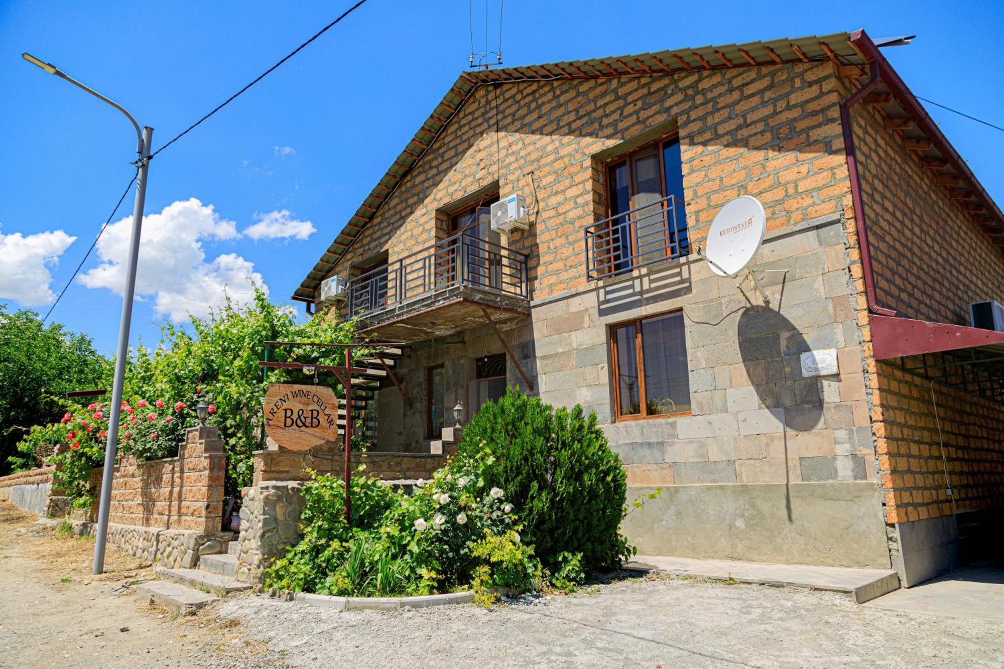 Hotel Areni Wine Cellar Exterior foto